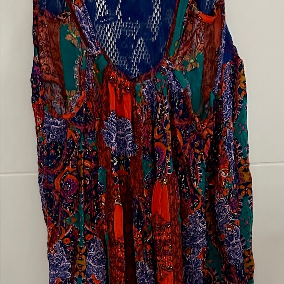 Free People Colorful Bohemian Tunic - Picture 3 of 5